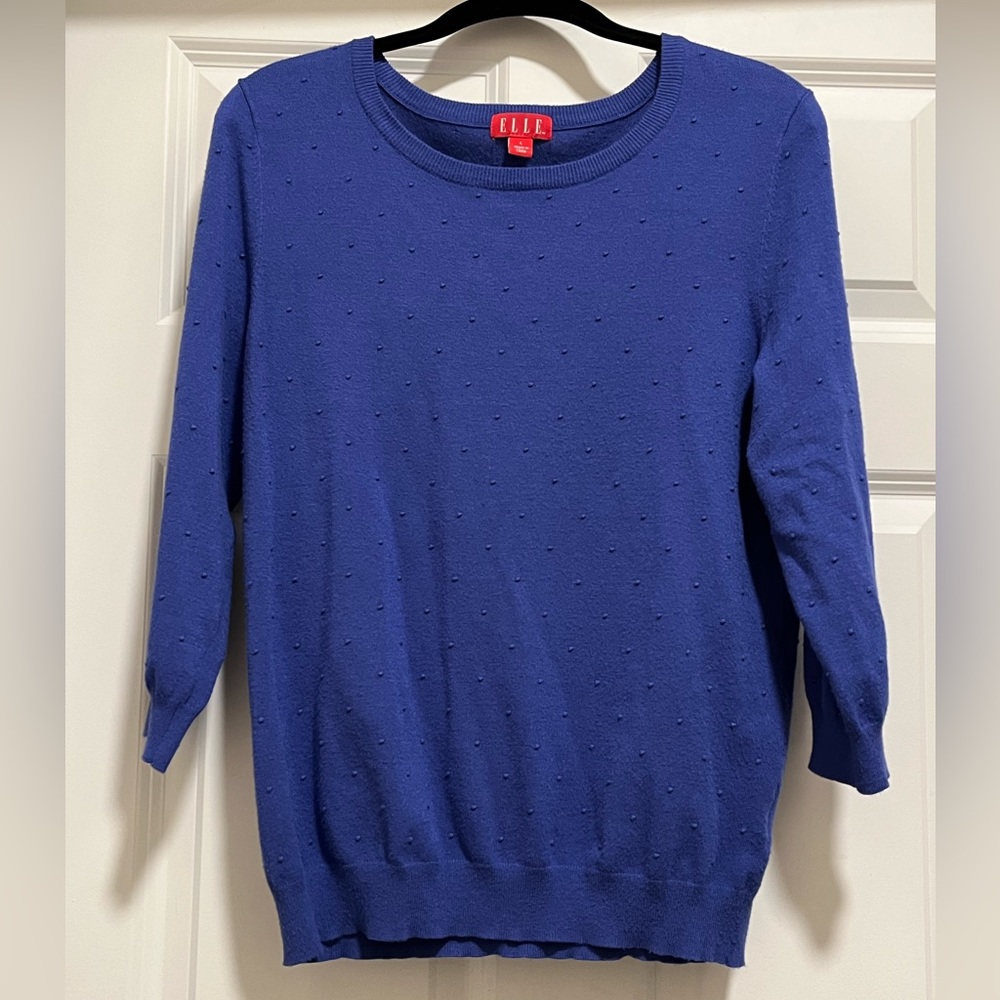 Blue Elle Sweater